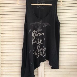 Free people graphic tank